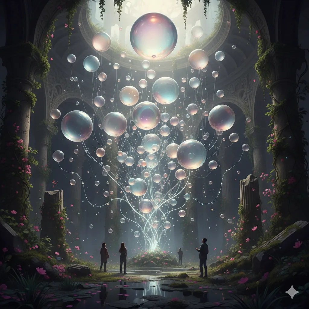 Ethereal Balloon Installation